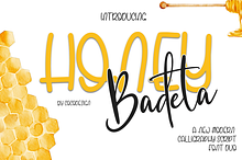 Honey badeta