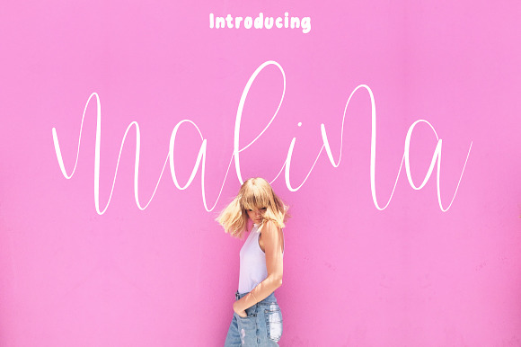 Malina Font Duo preview 8