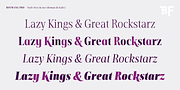 BF Rotwang Pro, a Serif Font by BrassFonts (Thumbnail 9 of 15)