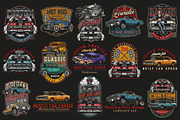 46 Custom cars t-shirt designs, a Branding & Logo Template by DGIM studio (Thumbnail 5 of 11)