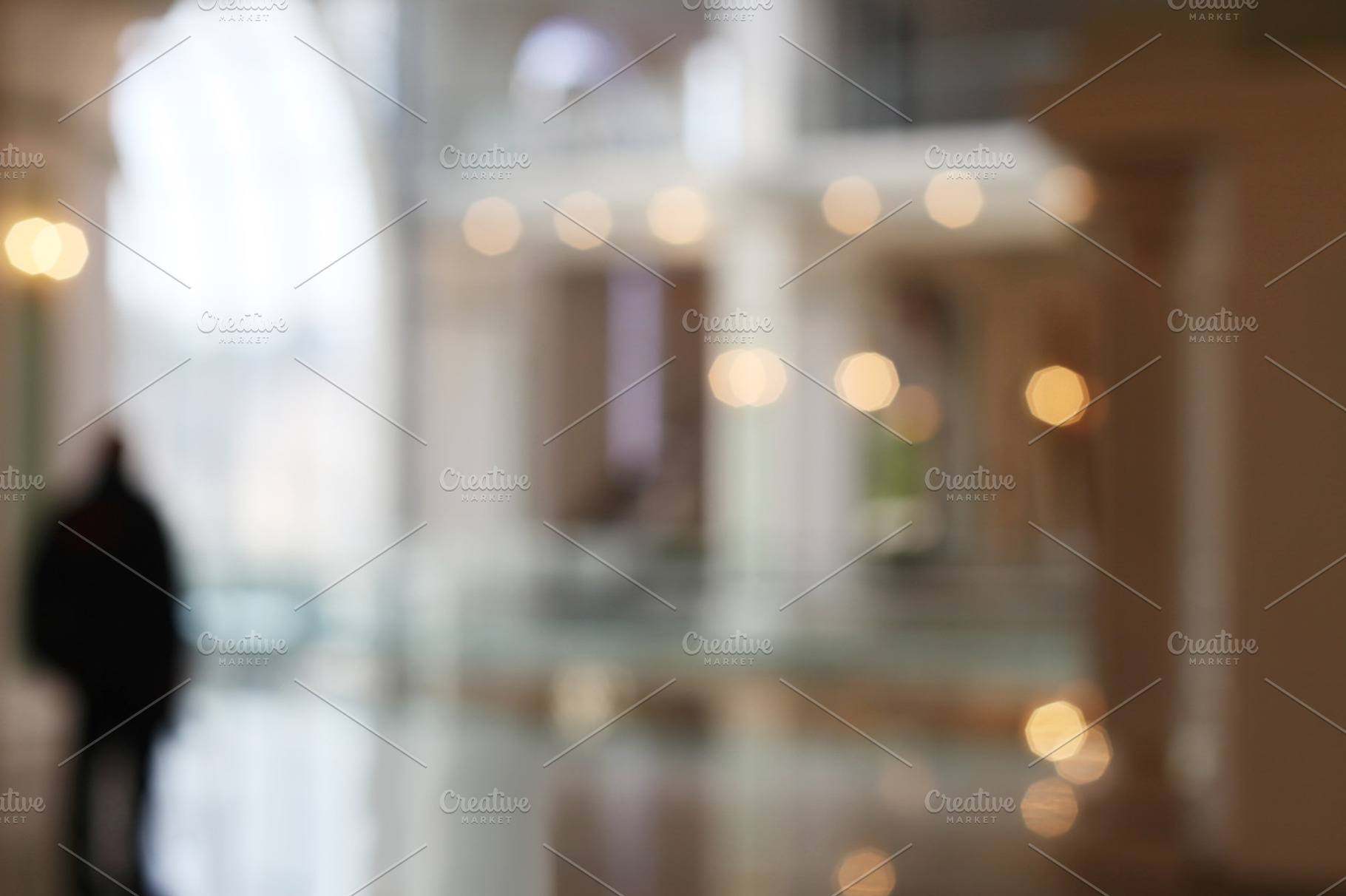 Defocuses business center interior containing design, background, and abstract, an Abstract Photo by Liliia Rudchenko