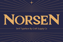Norsen – Classic Serif