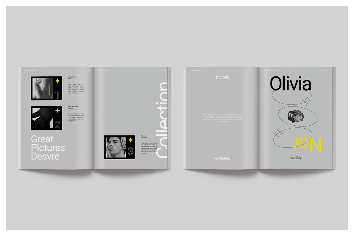 OBJEKT Creative Portfolio, a Magazine Template by Arif Tri Ananta (Photo 10 of 14)