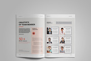 Unite Annual Report, a Brochure Template by Elite_Standard (Thumbnail 6 of 15)