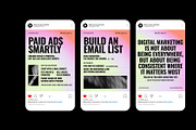 Digital Marketing Instagram Post, a Social Media Template by Neermana (Thumbnail 4 of 4)