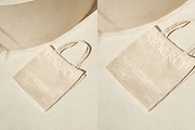 Realistic Tote Bag Mockup PSD, a Merchandise Mockup by Feel This (Thumbnail 2 of 2)