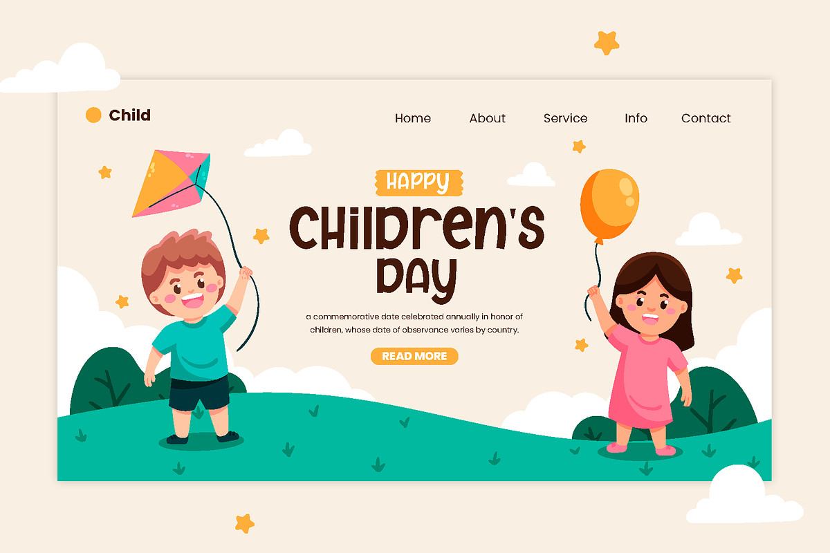 Hellokids - Modern Kids Font, a Slab Serif Font by overlaytemplates (Photo 3 of 5)
