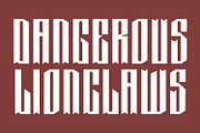 Xarztic Blackletter Display Typeface, a Blackletter Font by Maulana Creative (Thumbnail 2 of 7)