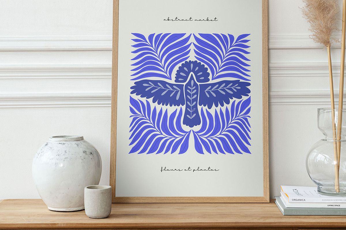 Abstract Art Wall Art Creator, a Background Graphic by Leleka.Store (Photo 7 of 16)