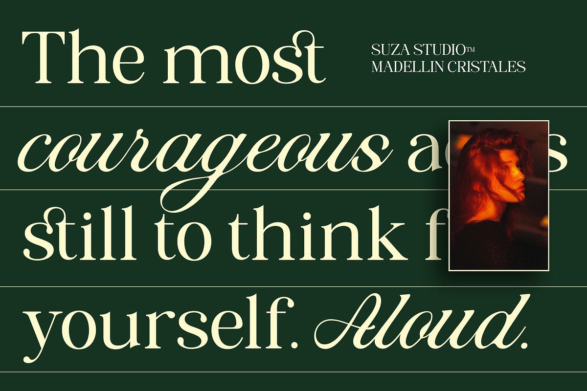 Madellin Cristales - Font Duo, a Serif Font by Suza Studio (Photo 11 of 12)