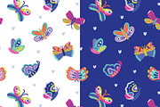 20 Colorful Seamless Patterns, a Pattern Graphic by PenguinHouse (Thumbnail 2 of 13)