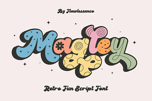 Magley - Retro Fun Script Font