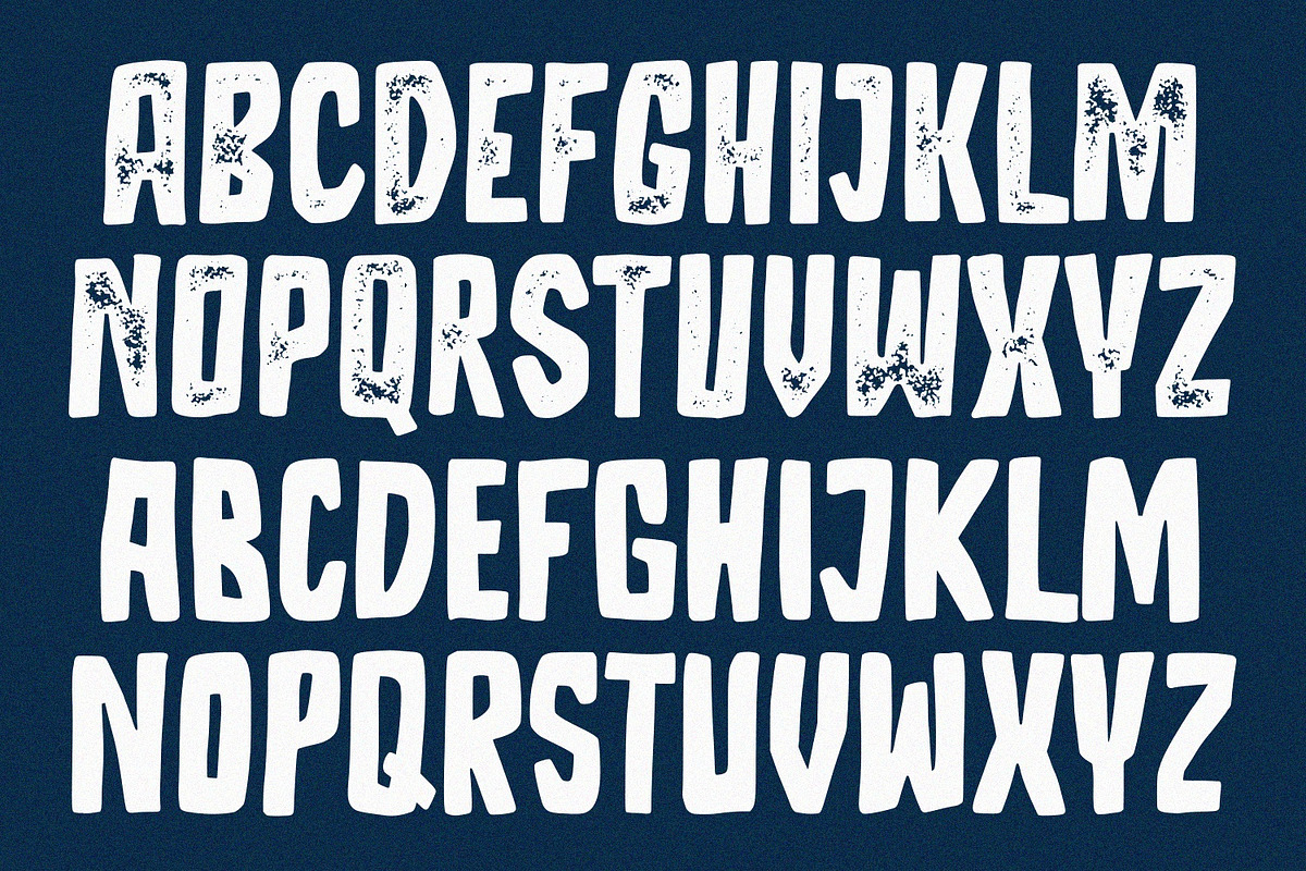 Ribons - A Handwriting Display Font, a Font by Graphicfresh (Photo 9 of 10)
