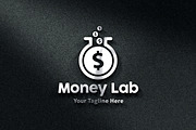 Money Lab Logo, a Branding & Logo Template by Martin-Jamez (Thumbnail 2 of 3)