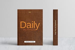 Daily Planner 2024 Template