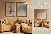 Warm Aesthetic Frame Mockup, a Household Mockup by LAMIA DESIGN (Thumbnail 6 of 19)