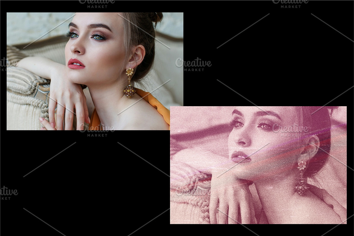 Old Cinematic Photo Effect, a Layer Style Add-On by alexdndz (Photo 2 of 3)