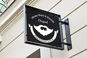 Barber Shop Logo Emblems, a Branding & Logo Template by Artha Desain (Thumbnail 10 of 14)