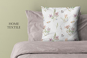 Lily Flowers. Watercolor Cliparts, a Decorative Illustration by Slastick (Thumbnail 7 of 8)