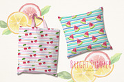 Bright Summer, a Food Illustration by oKOLOstyle (Thumbnail 6 of 6)