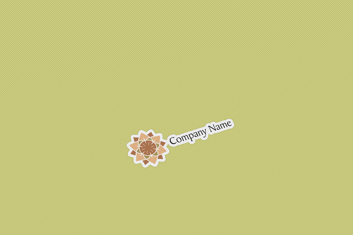 Lotus Flower Logo Template, a Branding & Logo Template by Raj Shop (Photo 1 of 5)