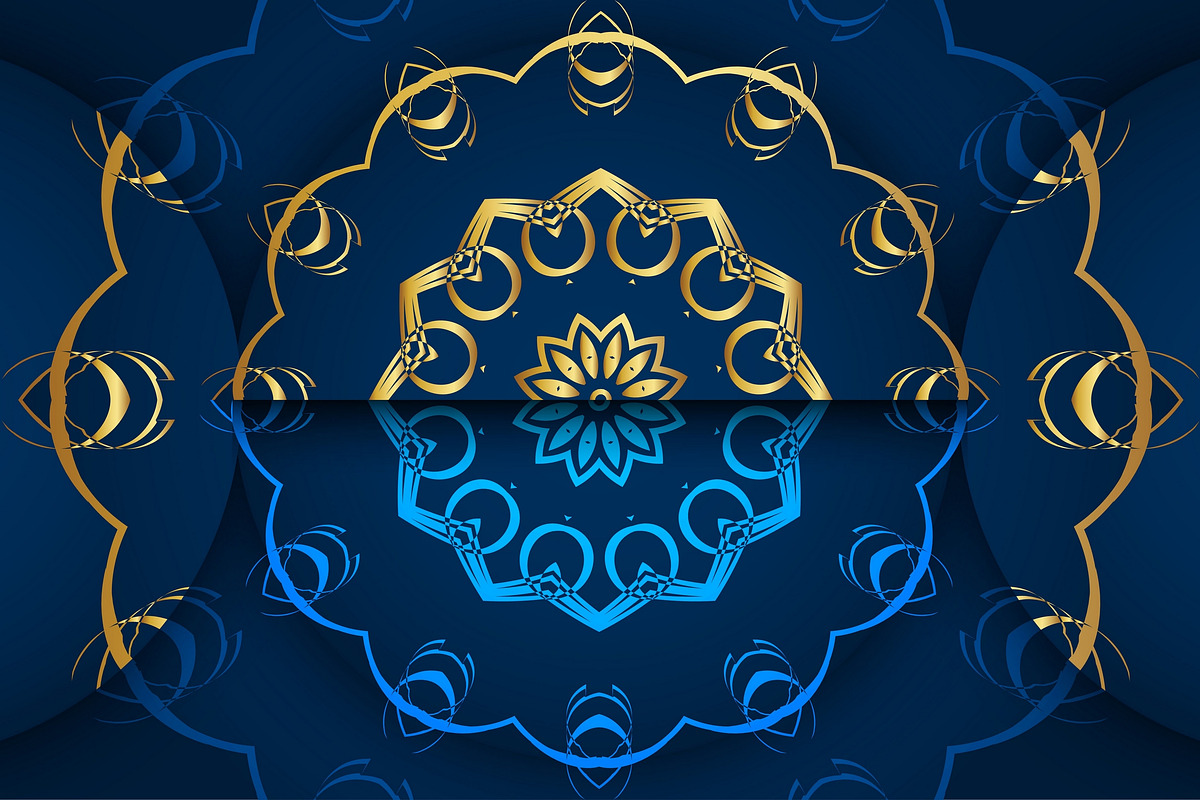 Mandala Luxury Ethnic Vector Bundle, a Background Graphic by NJ Himel (Photo 72 of 93)