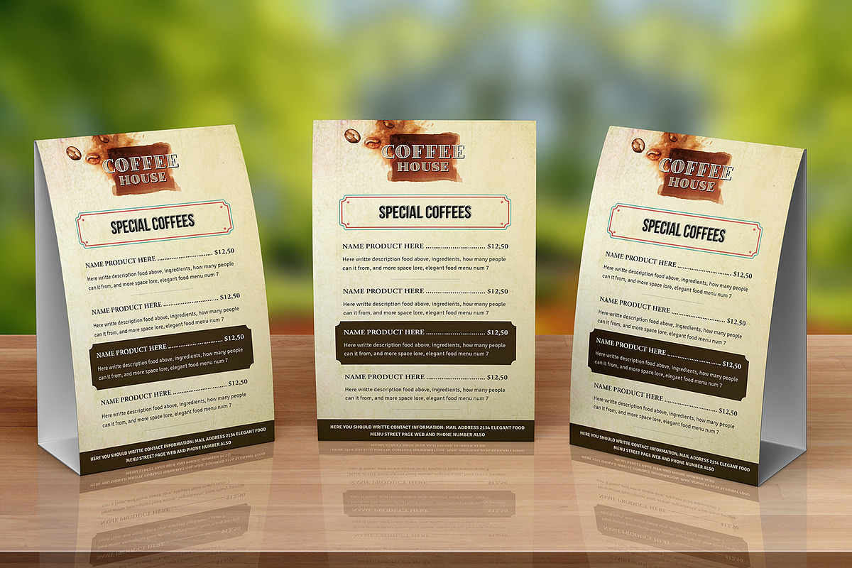 Coffee House Identity, a Stationery Template by Luuqas Design (Photo 4 of 5)