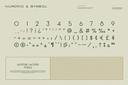 Monterio - Modern Art Deco Typeface, a Sans Serif Font by CCS Type (Thumbnail 29 of 29)