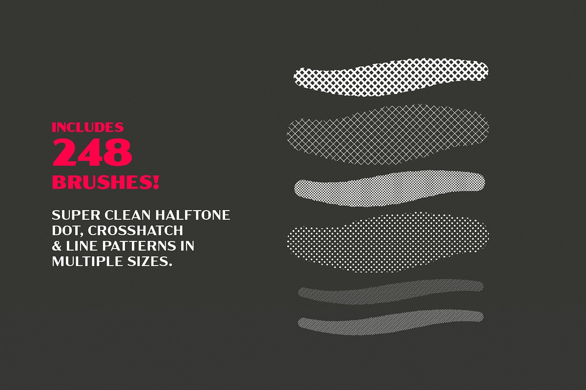 Supertones Procreate Brushes, a Brush Add-On by Tim Hankins Design (Photo 4 of 5)