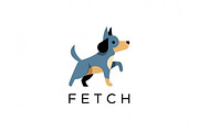 Fetch Dog Logo, a Branding & Logo Template by Logocreative (Thumbnail 2 of 2)
