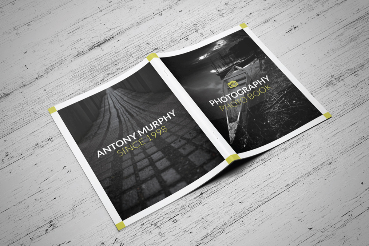 Photo Album Template Bundle, a Brochure Template by voryu (Photo 3 of 11)