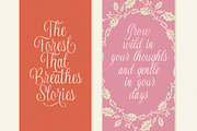 Melorine, a Script Font by Typeskets (Thumbnail 9 of 10)