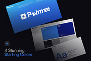 Prime Brand Guidelines • Canva, a Branding & Logo Template by Vasil Enev (Thumbnail 5 of 11)