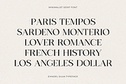 Ehnoel Silva - Editorial Serif, a Serif Font by Elmous (Thumbnail 8 of 9)
