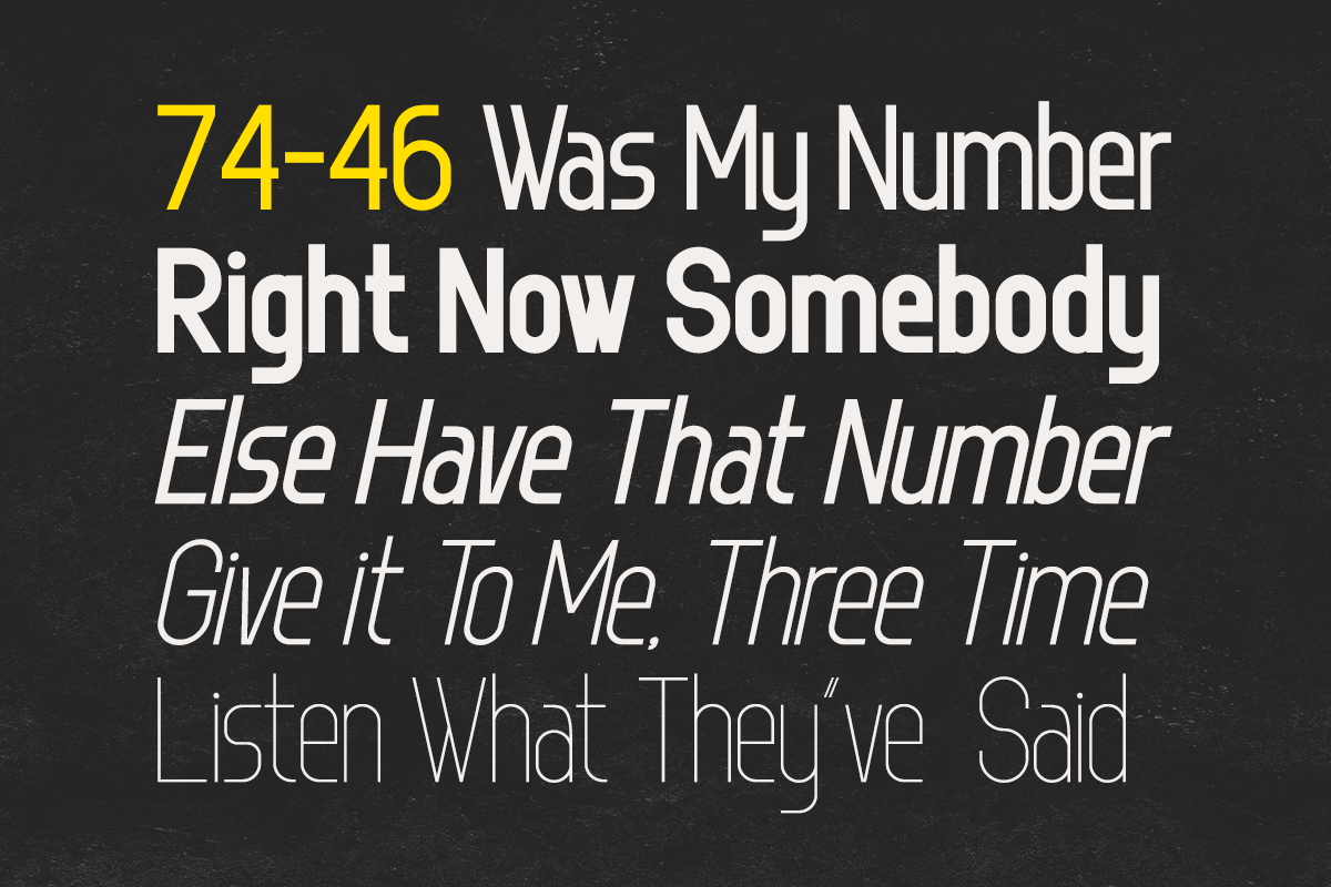 Giant Impact - Grotesque Sans Font, a Sans Serif Font by Say Studio (Photo 2 of 12)