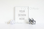 Nursery Styled Frame Mockup 8x10, a Print Template by YOYO Photo (Thumbnail 1 of 2)