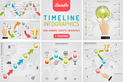 Timeline Infographics, a Technology Illustration by TAlex (Thumbnail 1 of 6)