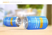 Can Mock-up, a Packaging Mockup by WebAndCat (Thumbnail 8 of 9)