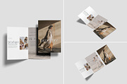A4/A5 Bifold Brochure Mockup Kit, a Books & Magazine Mockup by Jestdio (Thumbnail 5 of 13)