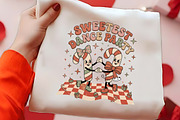 Sweetest Dance Party Candy Cane PNG, a Seasonal Illustration by CrexoraLab (Thumbnail 2 of 4)