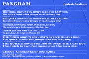 Qadesh - Serif font family, a Serif Font by Artistic & Unique (Thumbnail 15 of 15)
