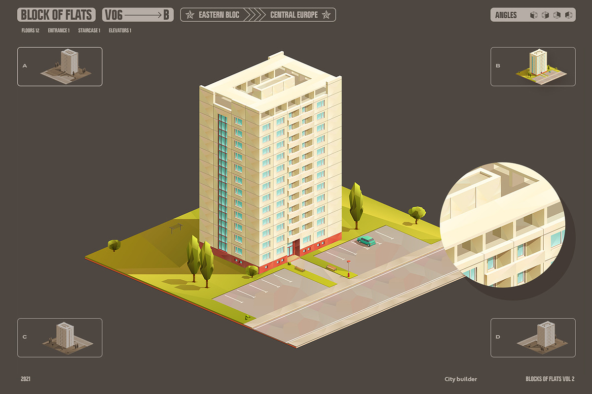 Block of Flats vol 2, an Object Graphic by blauananas (Photo 11 of 16)