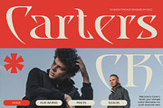 CS Magix – Display Serif Font, a Serif Font by Craft Supply Co. (Thumbnail 2 of 8)