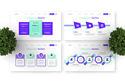Company Deck - Business Google Slide, a Presentation Template by Deepslide Studio (Thumbnail 2 of 6)