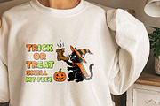 Retro Halloween, Hand-draw PNG, an Object Graphic by GlitterCraft (Thumbnail 50 of 101)