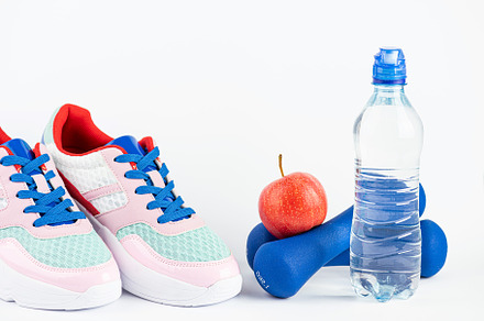 Sport background for fitness, a Sports & Recreation Photo by LanaSweet