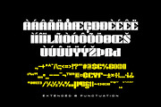 Rosa – Bold & Wide Logo Font, a Sans Serif Font by Typebae (Thumbnail 8 of 9)