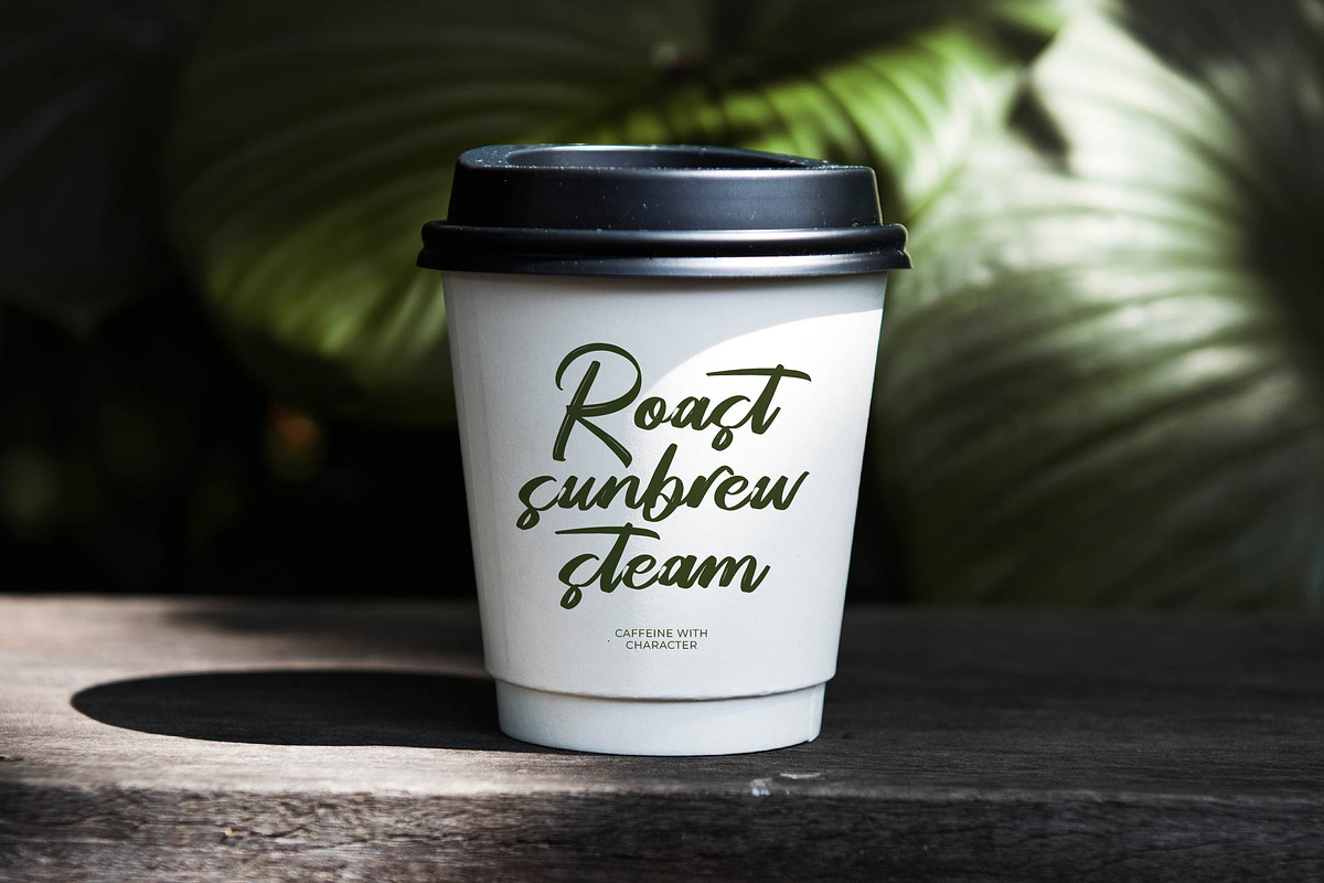 Breatheasy Modern Brush Font Type, a Script Font by Letterena Studios Script (Photo 7 of 15)