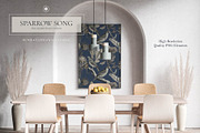Sparrow Song PNG Element Bundle, a Pattern Graphic by Artifactory Studios (Thumbnail 6 of 9)