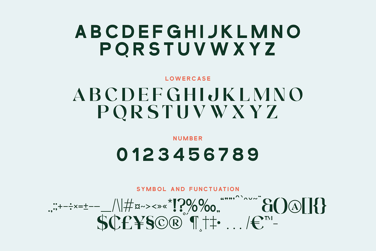 Condire Mixed – Display Font, a Serif Font by Brainwaves.Studio (Photo 3 of 9)